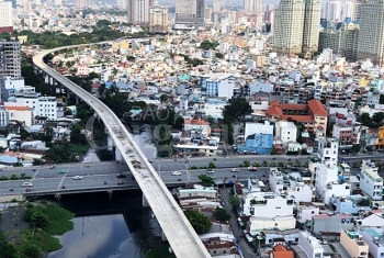 Các tuyến đường sắt đô thị góp phần giảm áp lực giao thông cho TP. Hồ Chí Minh