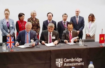 Cambridge Assessment gia tăng hỗ trợ cho giáo dục Việt Nam