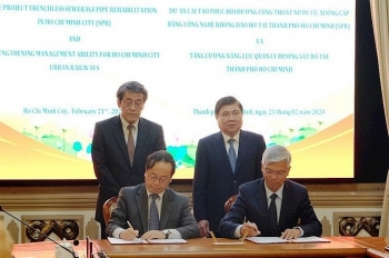 TP. Hồ Chí Minh và Nhật Bản đẩy mạnh hợp tác phát triển cơ sở hạ tầng