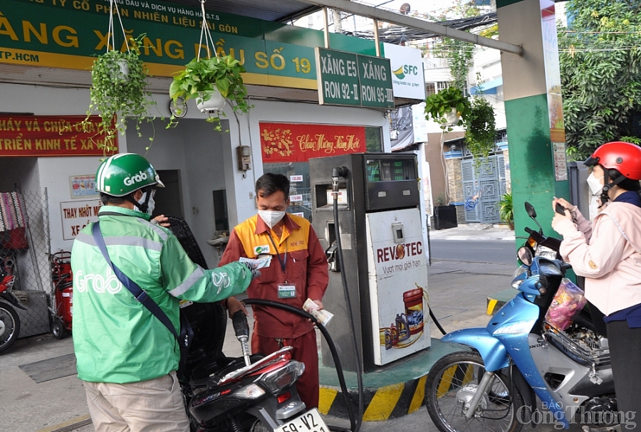 Hoạt động kinh doanh xăng dầu tại TP. Hồ Chí Minh diễn ra bình thường