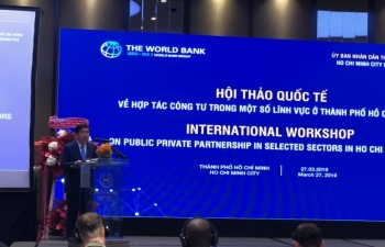 TP. Hồ Chí Minh tìm giải pháp thúc đẩy đầu tư PPP