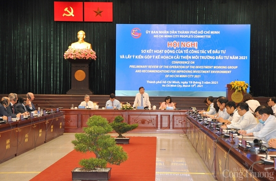 TP. Hồ Chí Minh quyết tâm cải thiện môi trường đầu tư bằng 10 nhóm giải pháp