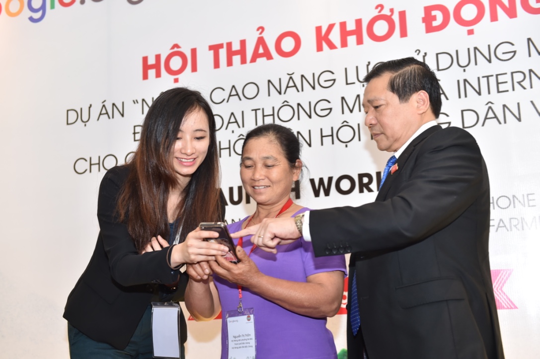 30.000 nông dân Việt Nam được hỗ trợ tiếp cận Internet