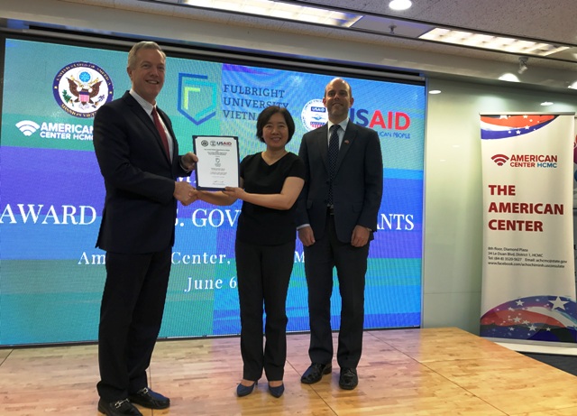 Đại học Fulbright Việt Nam nhận tài trợ 15,5 triệu USD từ Chính phủ Hoa Kỳ