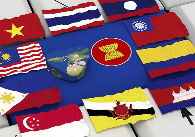 TP. Hồ Chí Minh tuyên truyền kỷ niệm 50 năm thành lập ASEAN