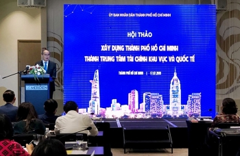 TP. Hồ Chí Minh: Đặt mục tiêu trở thành trung tâm tài chính khu vực và quốc tế
