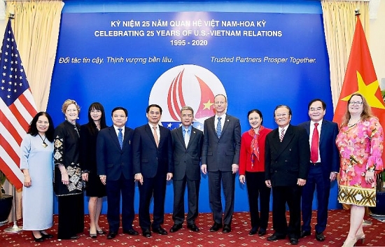Việt Nam- Hoa Kỳ: Khẳng định tầm quan trọng 25 năm quan hệ đối tác toàn diện