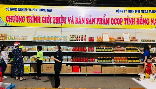 Mang sản phẩm OCOP đến gần với khách hàng Việt