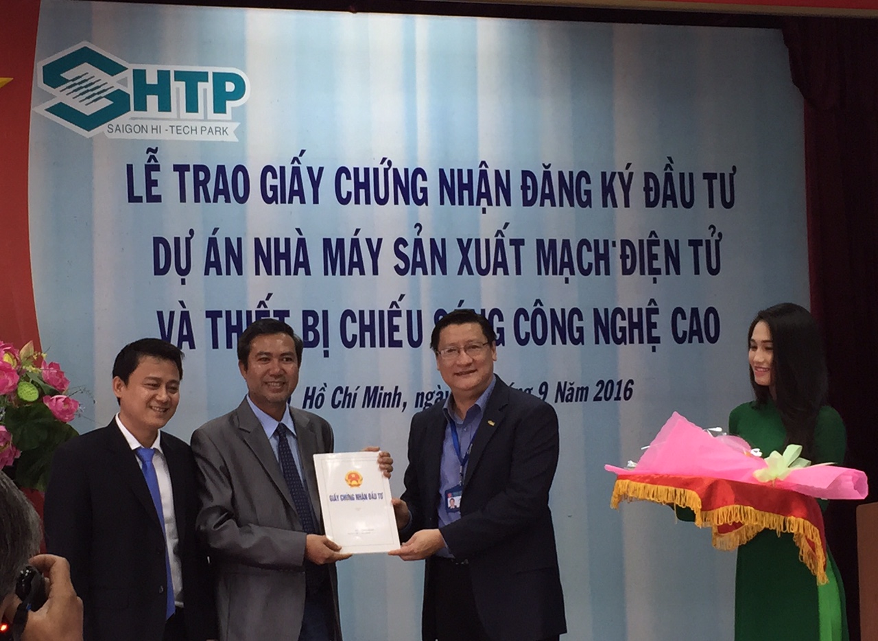 G7 TECH đầu tư vào Khu công nghệ cao TP. Hồ Chí Minh