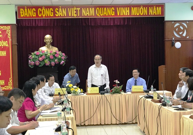 TP. Hồ Chí Minh tạo điều kiện tốt nhất cho khu công nghệ cao phát triển