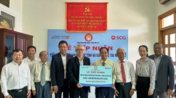 SCG hỗ trợ 1 tỷ đồng cho học sinh tỉnh Bà Rịa - Vũng Tàu