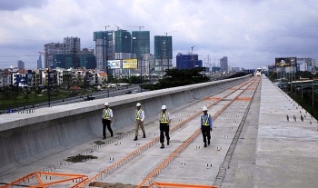TP. Hồ Chí Minh tạm ứng gần 3.300 tỷ đồng cho tuyến metro số 1- Bến Thành- Suối Tiên