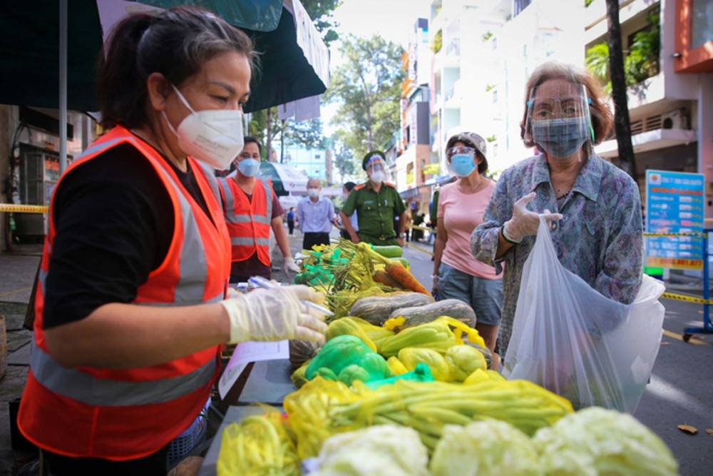 TP. Hồ Chí Minh chuẩn bị mở lại chợ truyền thống