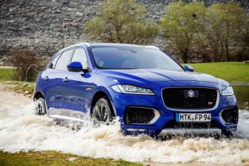 Jaguar F- Pace sẽ chính thức được ra mắt tại triển lãm VIMS 2016