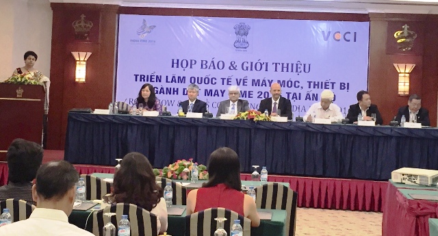Doanh nghiệp Việt Nam - Ấn Độ tìm cơ hội hợp tác phát triển ngành dệt may