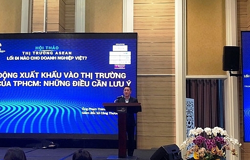 Thị trường ASEAN đang mở ra rất nhiều cơ hội cho các doanh nghiệp Việt Nam