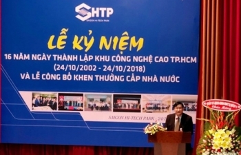 Khu công nghệ cao TP. Hồ Chí Minh 16 năm hình thành và phát triển