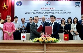 JICA hỗ trợ Việt Nam phòng chống ngăn ngừa nhiễm HIV mới