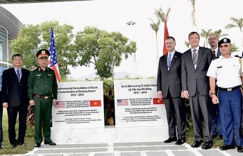 Việt Nam và Hoa Kỳ hoàn thành Dự án xử lý môi trường tại sân bay Đà Nẵng