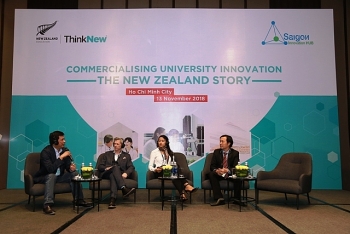 New Zealand hỗ trợ Việt Nam đổi mới sáng tạo và thương mại hóa công trình nghiên cứu