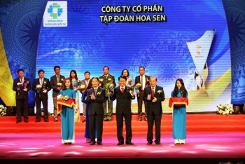 Tập đoàn Hoa Sen đạt danh hiệu quốc gia cả 3 nhóm sản sản phẩm