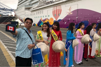 Saigontourist đón 3.500 khách tàu biển đến tham quan Đà Nẵng, Nha Trang