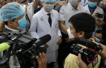 Bệnh viện Chợ Rẫy: Một trong hai bệnh nhân nhiễm nCoV đã xuất viện