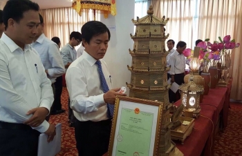 Thừa Thiên Huế: Phát triển “Con dấu nhận diện sản phẩm thủ công mỹ nghệ”