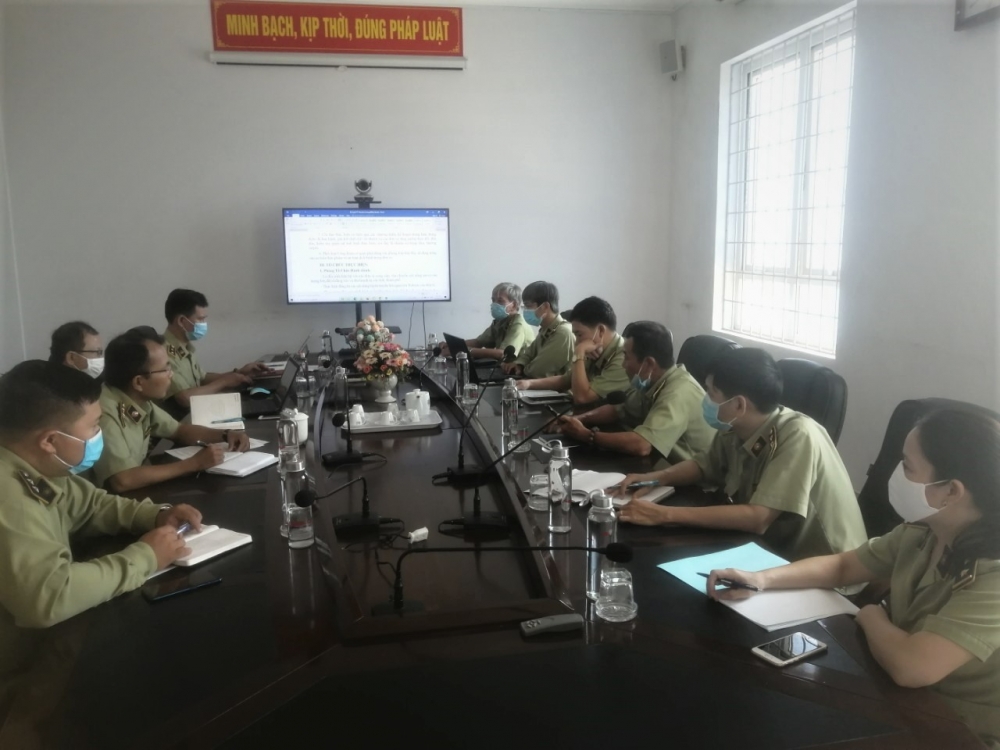 Quản lý thị trường Thừa Thiên Huế hỗ trợ tiêu thụ nông sản trong tình hình dịch Covid-19