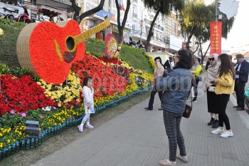 Lâm Đồng đón hơn 250 ngàn lượt khách trong dịp Festival Hoa Đà Lạt