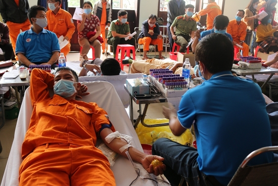 PC Đắk Nông: Đóng góp hơn 200 đơn vị máu trong “Tuần lễ hồng EVN” lần thứ VI