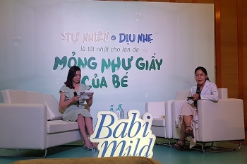 Nhãn hiệu Babi Mild ra mắt các sản phẩm chăm sóc da cho trẻ sơ sinh Việt