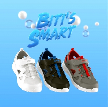 Thương hiệu Biti’s sẽ ra mắt sản phẩm mới giày thể thao cho trẻ em