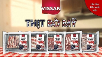 Đổi vị với thịt bò Mỹ tại cửa hàng Vissan