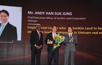 mekong capital sonkim land duoc vinh danh tai the asia hrd awards 2018