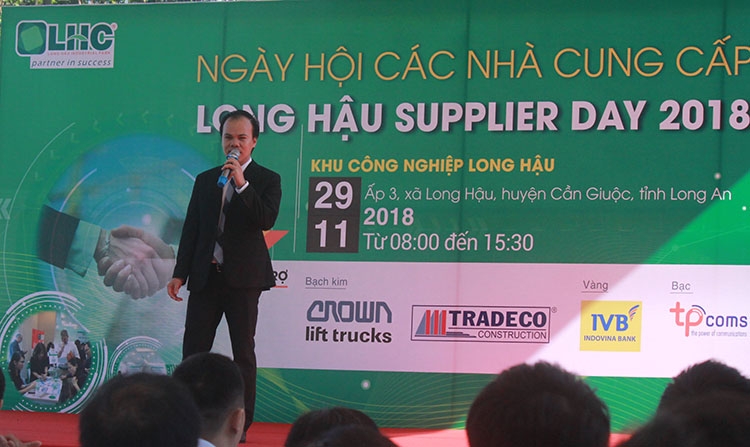 long hau supplier day no luc cung doanh nghiep xay dung chuoi cung ung