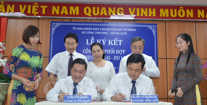 TP. Hồ Chí Minh: Hợp tác để phát triển dịch vụ thương mại và kích cầu du lịch
