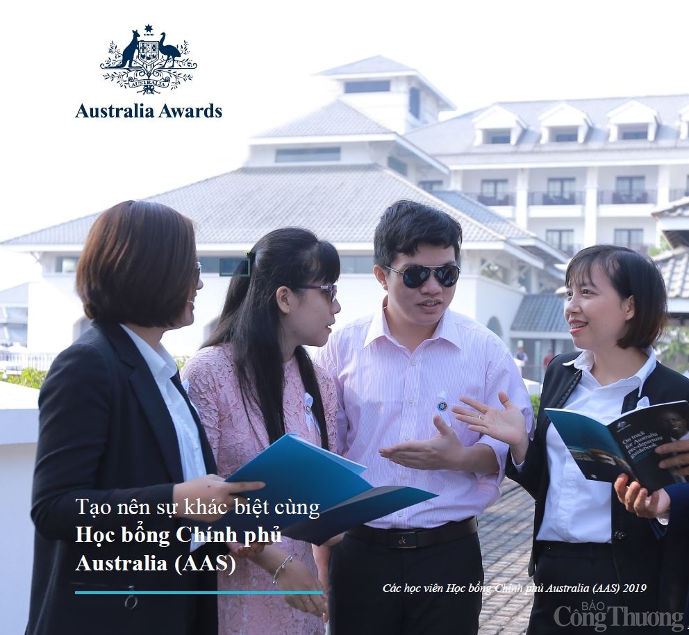 Học bổng Chính phủ Australia bắt đầu tiếp nhận hồ sơ học sinh Việt Nam