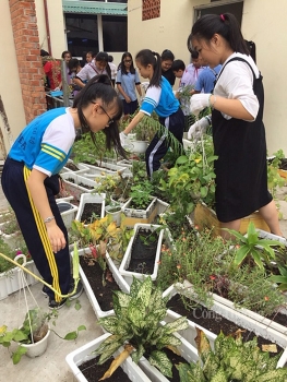 TP. Hồ Chí Minh lắp đặt 13 trạm đo chất lượng không khí tại các trường học