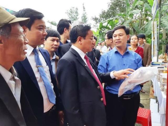Hà Tĩnh: Dán tem truy xuất nguồn gốc nhung hươu Hương Sơn