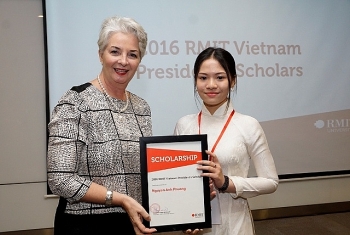 RMIT Việt Nam dành 33 tỷ đồng trao tặng học bổng cho 112 sinh viên