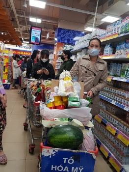 TP. Hồ Chí Minh: Không lo thiếu hàng trong “hai tuần vàng” chống dịch Covid -19 