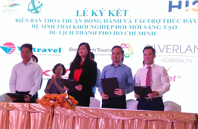 TP. Hồ Chí Minh mở cuộc thi Khởi nghiệp đổi mới sáng tạo ngành du lịch