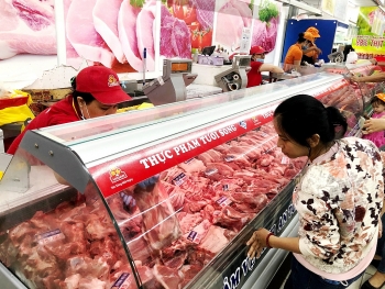 TP. Hồ Chí Minh: Giá thịt heo tại điểm bình ổn thấp hơn giá thị trường 5-10%