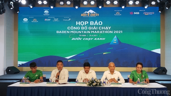 Tây Ninh: Hơn 2.500 người tham gia Giải chạy BaDen Mountain Marathon 2021