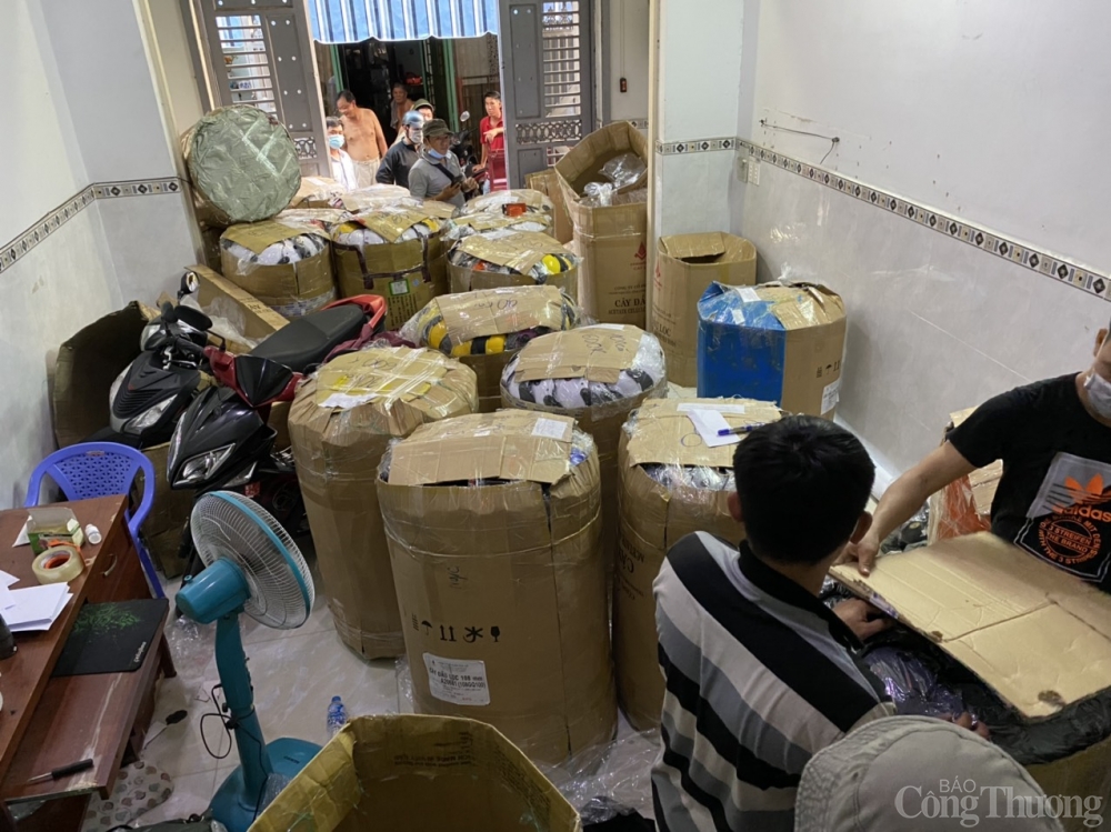 TP. Hồ Chí Minh: Công an khởi  tố hình sự vụ làm giả hàng chục nghìn sản phẩm Nón Sơn