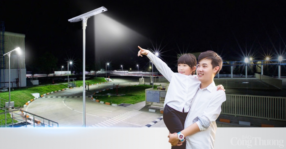 DAT Solar chính thức phân phối đèn năng lượng mặt trời Sokoyo tự động