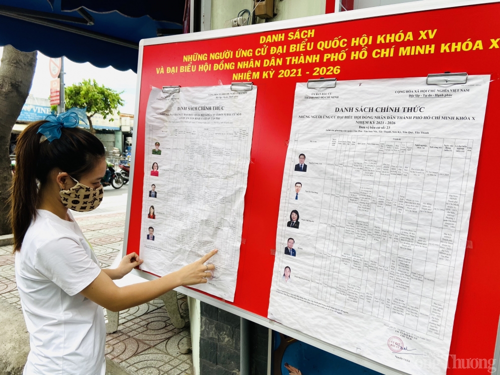 TP. Hồ Chí Minh: Công tác bầu cử đã hoàn tất và sẵn sàng phục vụ cử tri