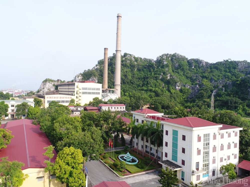 Nhiệt điện Ninh Bình đạt tiêu chuẩn quốc gia về quản lý môi trường