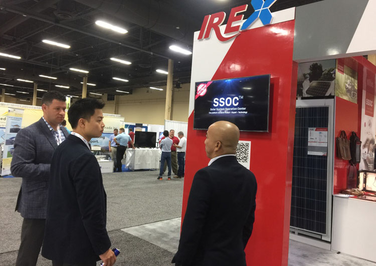 IREX đại diện Việt Nam tham gia triển lãm về điện mặt trời tại Mỹ
